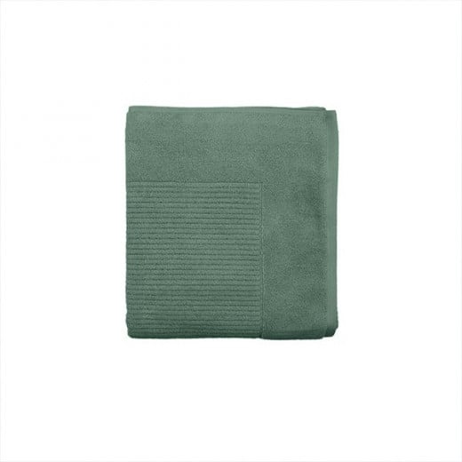 Nova Home Pretty Collection Bath Mat Towel, Cotton, Green Color