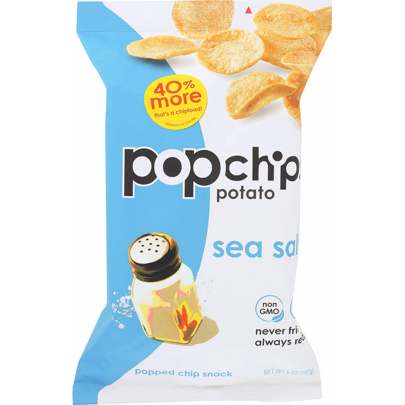 POP Chips Sea Salt Potato, 142gram | Kitchen | Groceries | Chips & Snacks