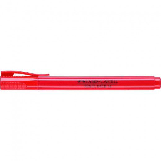 قلم تخطيط لون أحمر، من فابير كاستل