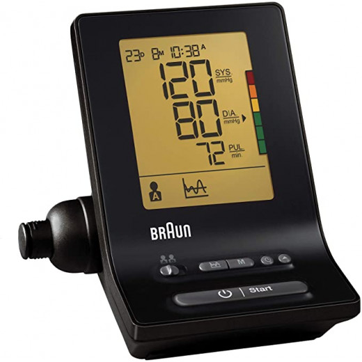 Braun Exactfit Upper Arm Blood Pressure Monitor