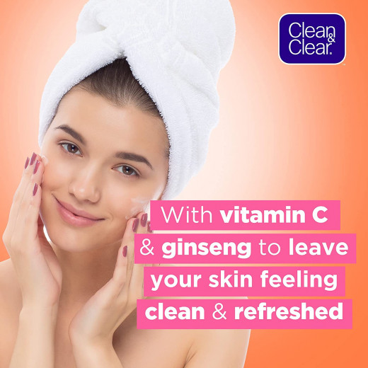 Clean & Clear Morning Energy Skin Energizing Scrub, 150ml