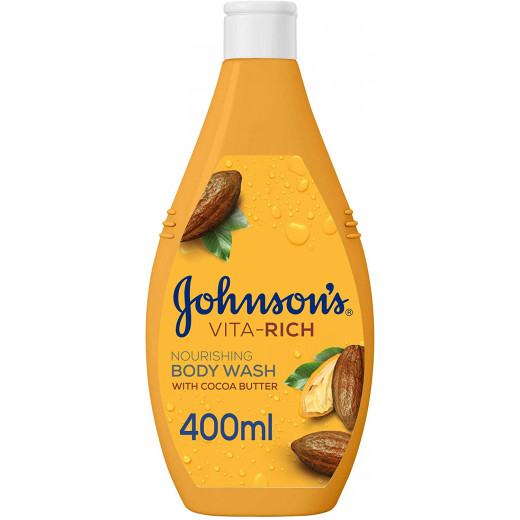 Johnson's Body Wash Cocoa Butter 400ml