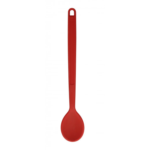 Dr. Oetker Flexible Love Silicone Cooking Spoon, Red Color