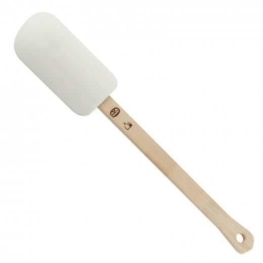Dr. Oetker Large Dough Scraper With Wooden Handle