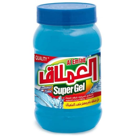 Al Emlaq Super Gel Cleaner Blue, 1kg