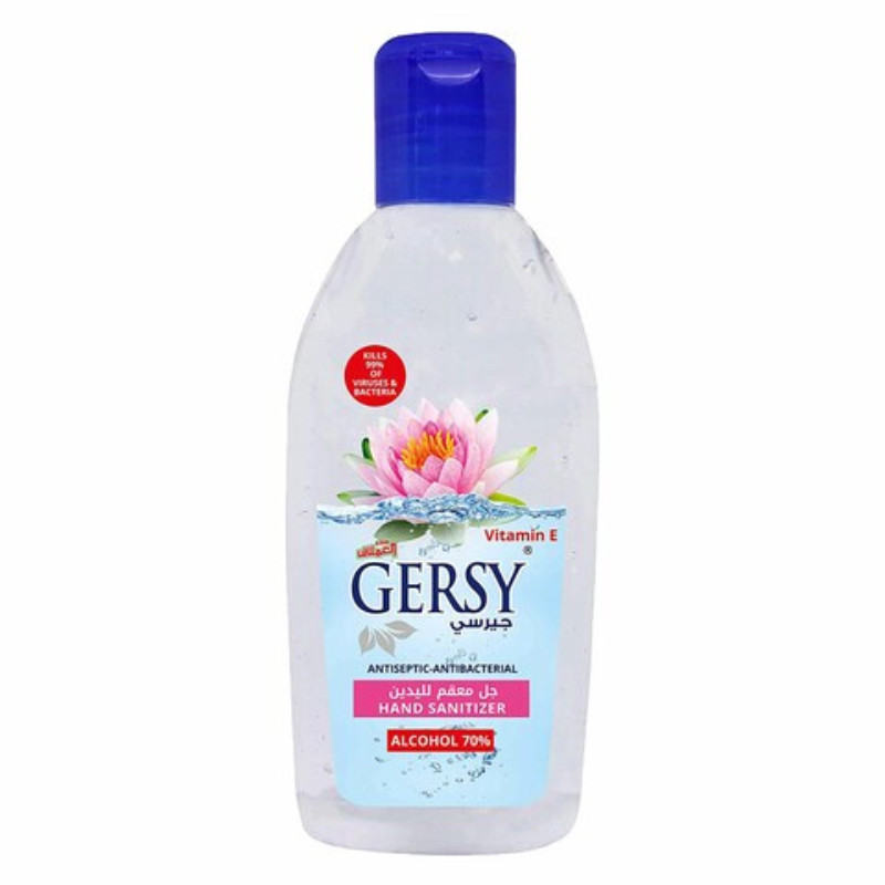 Gersy Hand Sanitizer  Rose, 85ml | Beauty | Health Care