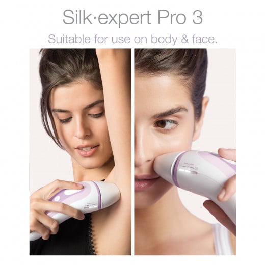 Braun Silk Expert, Purple Color