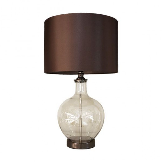Nova home anya table lamp, brown color, 59 cm