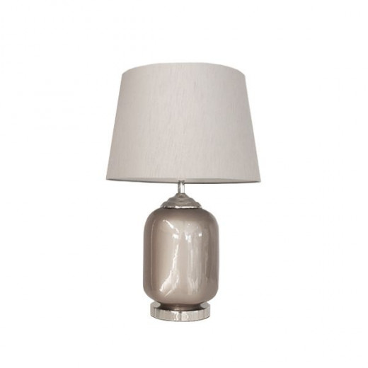 Nova home madeline table lamp, beige color, 62 cm