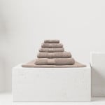 Nova home pretty collection towel, cotton, beige color, 33*33 cm