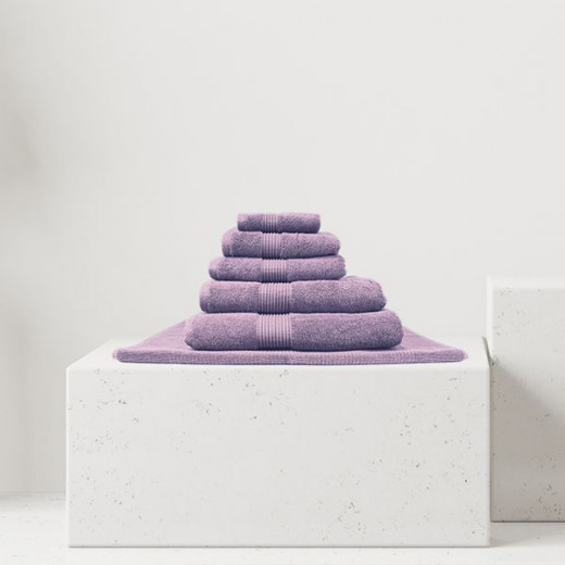 Nova home pretty collection towel, cotton, plum color, 33*33 cm