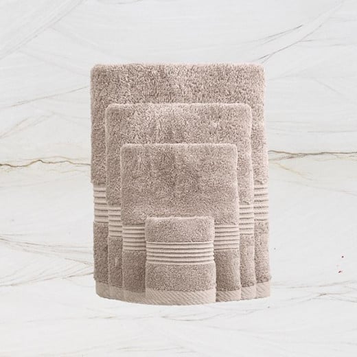 Nova home pretty collection towel, cotton, beige color, 40*60 cm