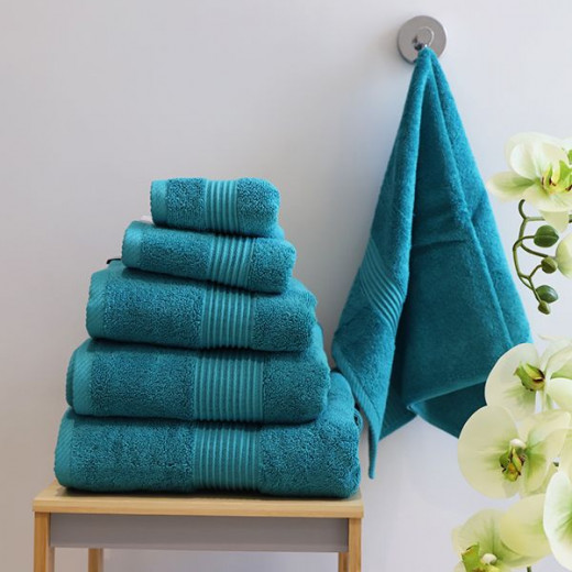 Nova home pretty collection towel, cotton, turquoise color, 40*60 cm