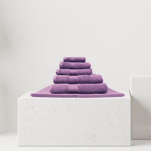 Nova home pretty collection towel, cotton, mauve color, 70*140 cm