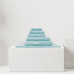 Nova home pretty collection towel, cotton, mint color, 70*140 cm