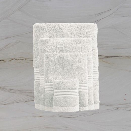 Nova home pretty collection towel, cotton, off-white color, 70*140 cm