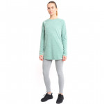 RB Women's Long Sleeve Training Top, X Large Size, Green Color