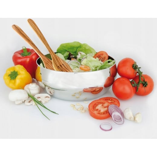 Fackelmann Salad Cutlery, 2 Pieces, 30 CM