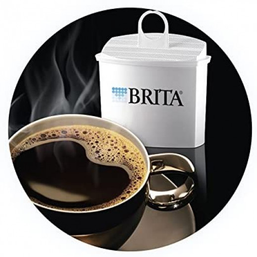 Braun Pure Aroma KF520 Coffee Maker, White