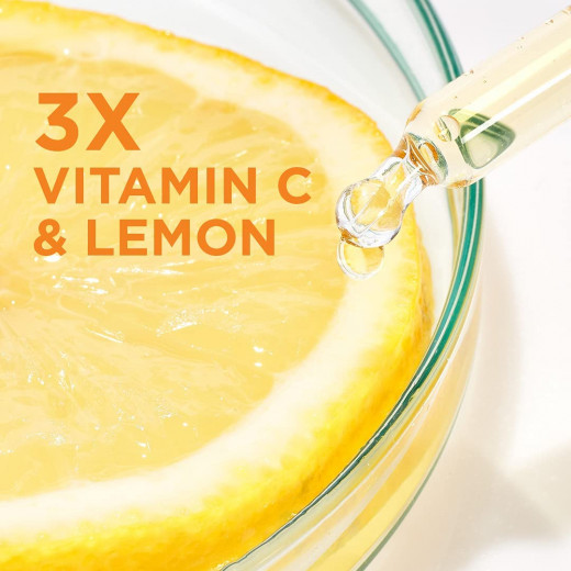 Garnier SkinActive Fast Bright Day Cream with 3x Vitamin C and Lemon, 25 ml