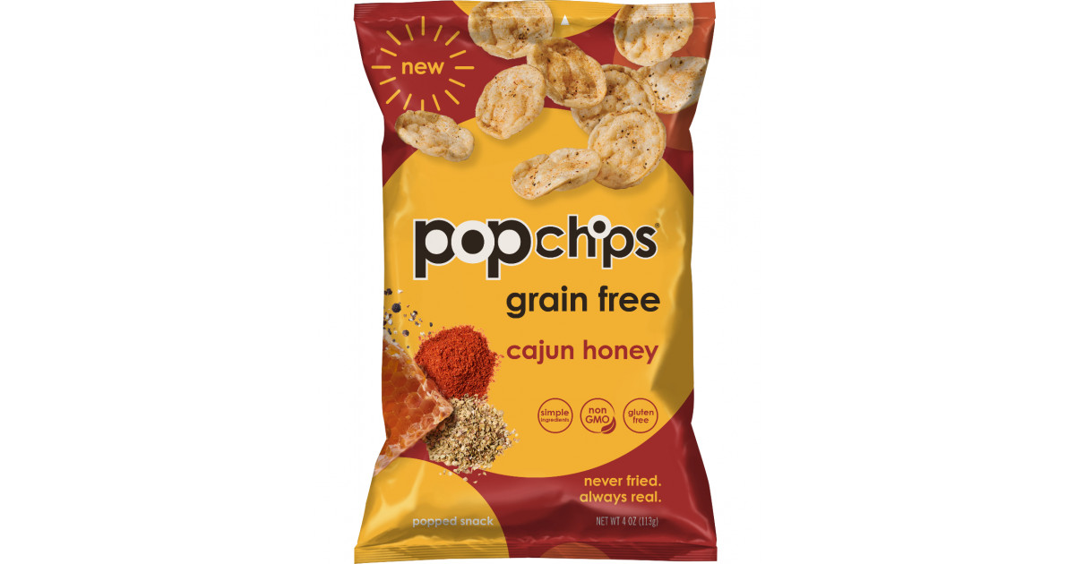 Popchips Cajun Honey Grain Free, 113g | Pop Chips | | Jordan-Amman ...