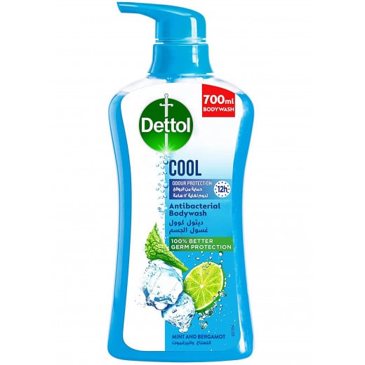 Dettol Cool Antibacterial Body Wash, 700ml