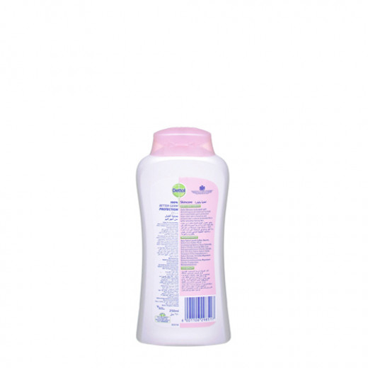Dettol Skincare Anti-Bacterial Body Wash, 250ml