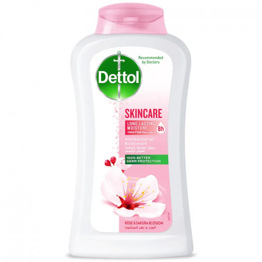 Dettol Skincare Anti-Bacterial Body Wash, 250ml