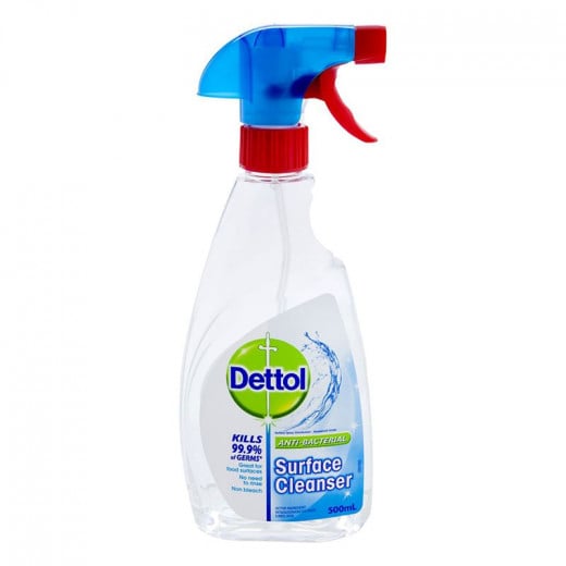Dettol Surface Cleaner With Geeger Spray, 500ml