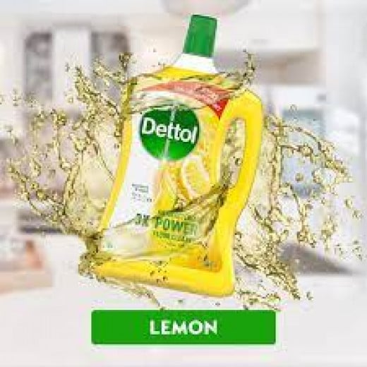 Dettol Multi Purpose Cleaner Lemon, 900 ML