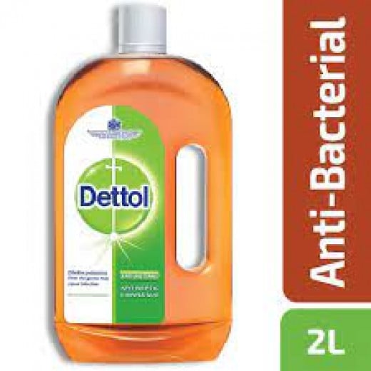 Dettol All Purpose Disinfectant Liquid Original, 2 Liter