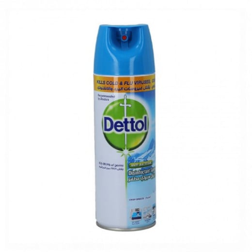 Dettol Anti-Bacterial Air Disinfectant Spray Crisp Breeze, 450 Ml
