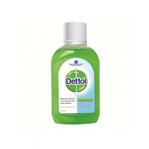 Dettol Anti Bacterial Personal Care Antiseptic, 250ml