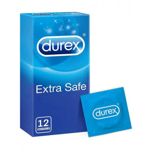 Durex Extra Safe Condoms 12 Pieces