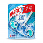 Harpic Marine Splash Toilet Cleaners Multicolour, 35gm