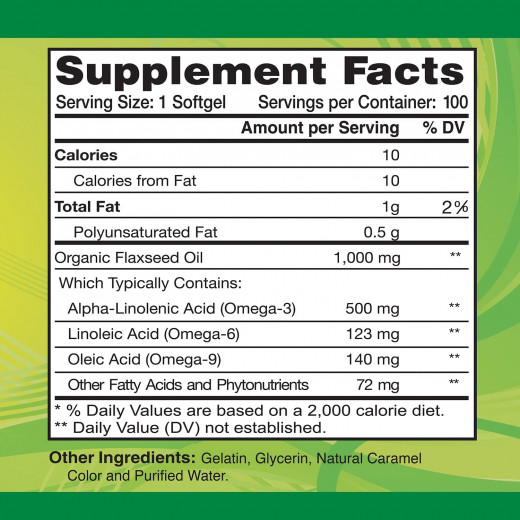 Alfa Vitamins Omega 369 Essential Fatty Acid For Healthy Balance, 1000 Mg, 60 Softgels