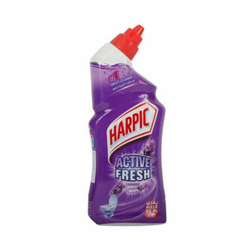 Harpic Toilet Cleaner Liquid, Lavender Scent 500 ML | Kitchen | Cleaning Supplies | Cleaning Liquids & Powders