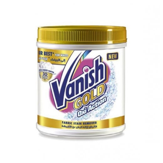 Vanish Oxi Action Gold Stain Remover Powder for White Clothes, 450g