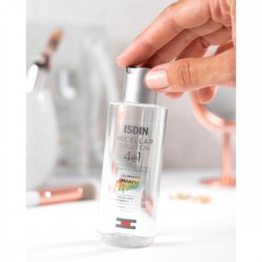 Isdin Micellar Solution Essential Care Make-up Remover, 100 ML