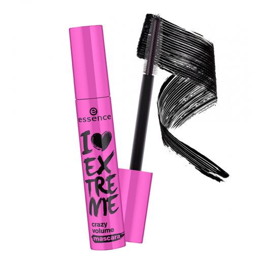 Essence I Love Extreme Crazy Volume Mascara, Pink Color