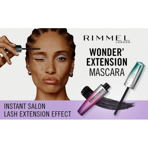 Rimmel London Wonder Extension Mascara Very Black