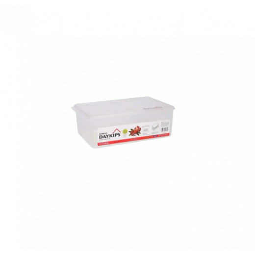 Komax Daykips Rectangular Food Storage Container, 2.7 L