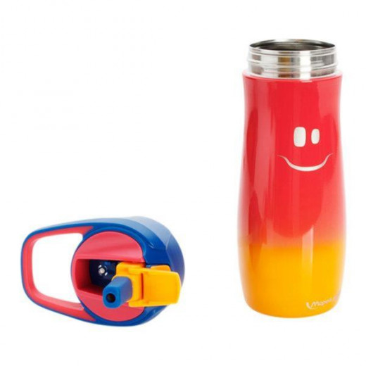 Maped Picnik Concept Kids Water Bottle, Red Color, 430 Ml