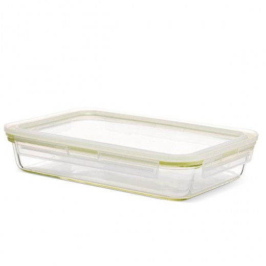 Komax Oven Dish With Hermetic Lid Oven Glass, 1.9 L