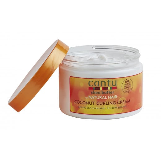 Cantu Shea Butter Coconut Curling Hair Cream, 340 Gram