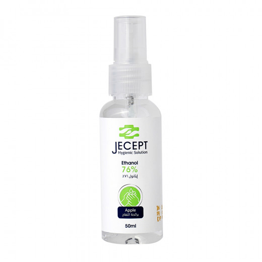 JeCept Apple Ethanol Spray, 50 ML