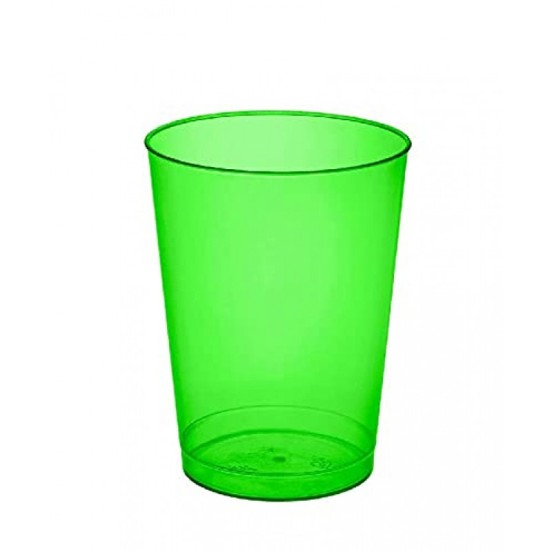 كوب للحفلات، 4 قطع، باللون الأخضر من كوماكس | المطبخ | أدوات الشرب الزجاجية | كاسات الماء