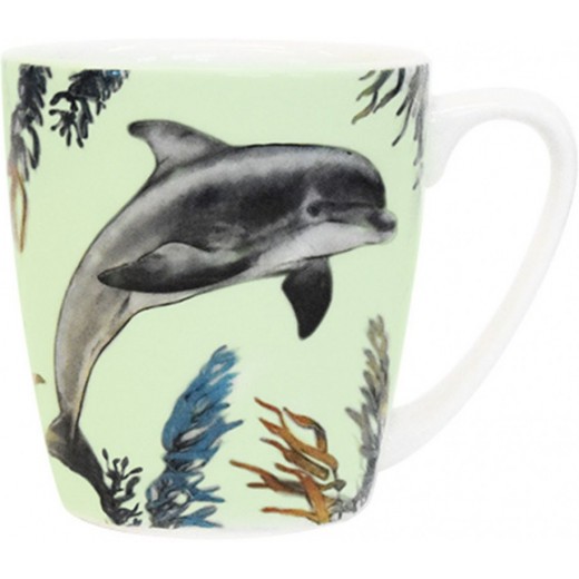 كوب مطبوع عليه رسمة دلفين البحر, 300 مل من تشيرشل