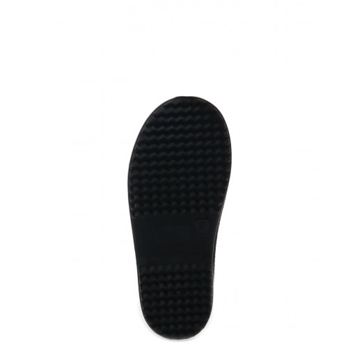 حذاء للمطر للأطفال، باللون الأسود، مقاس 32 من ويسترن شيف