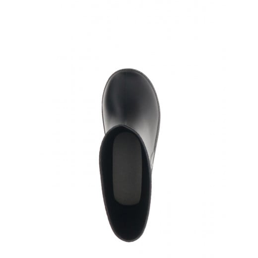 حذاء للمطر للأطفال، باللون الأسود، مقاس 23 من ويسترن شيف